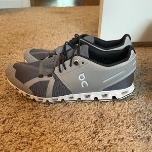 On Tennis Shoes